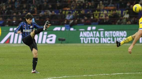 Siparietto Faraoni-Zanetti: "Quel gol dalla distanza..."