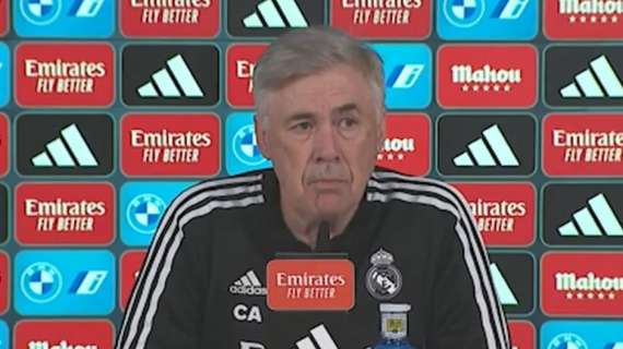 Ancelotti: "La questione Juve? Ho una mia idea, ma non voglio fare commenti"