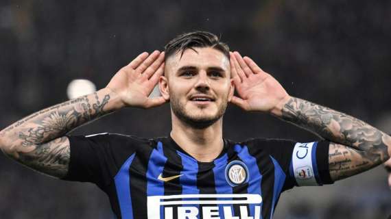 Mazzola consiglia Spalletti: "Il bene dell'Inter è tenere Icardi, dovrebbe restare a vita in nerazzurro"