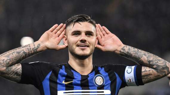 AIC - Mauro Icardi eletto giocatore del mese