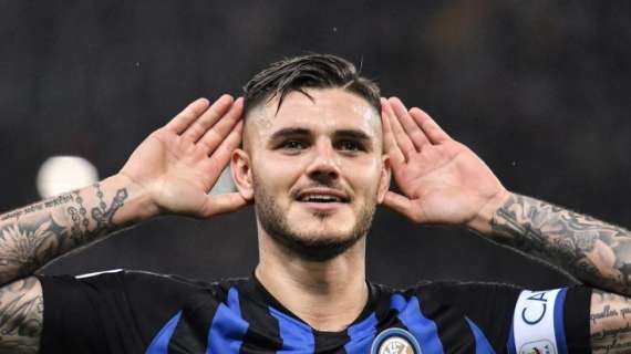 Icardi in gol da 5 gare consecutive, l'ultimo a fare meglio fu Julio Cruz