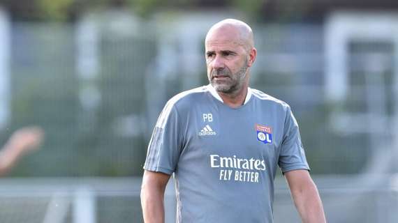 Ol. Lione, Bosz: "Dobbiamo migliorare in alcune cose. Lacazette bel giocatore" 