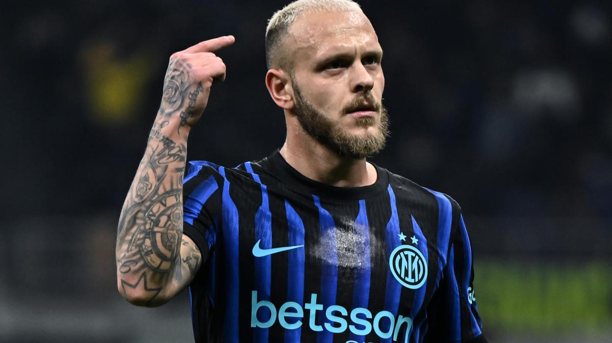 Inter-Genoa, Dimarco senza rivali. Alle sue spalle Luis Henrique