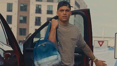 Lautaro sbarca a Kansas City: sui social il suo stato d'animo
