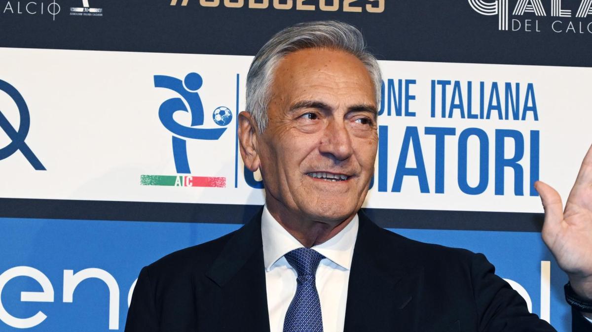 Gravina: "Vogliamo che il calcio diventi motore di cambiamento. Abbracciate sfide dall'impatto positivo"