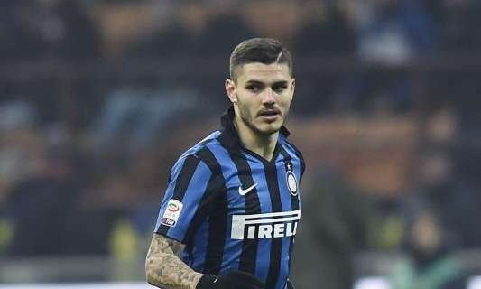 Icardi ci sarà con il Torino, Mancini pensa al 4-2-3-1