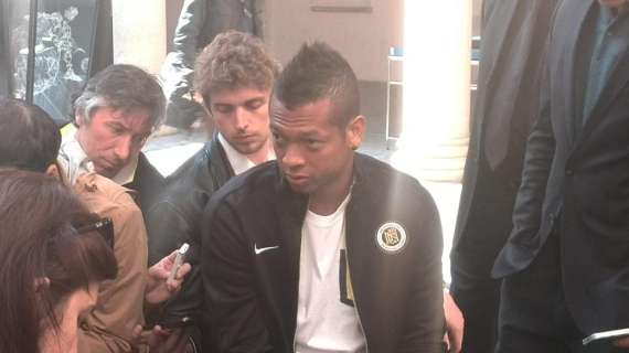 Guarin a IC: "Sorridere sempre. Sul Mondiale..."