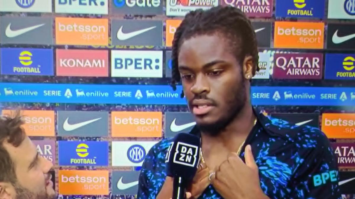 Bisseck a DAZN: "Contenti e concentrati. Manca poco e festeggiamo"