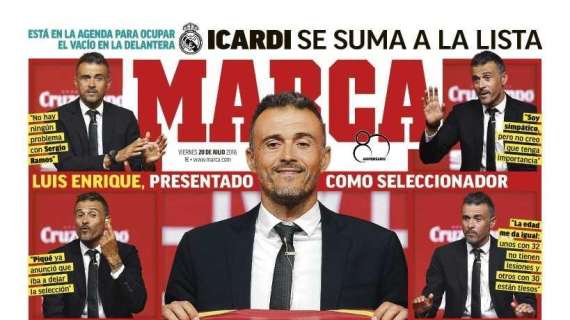 Marca - Icardi è nella lista del Real Madrid