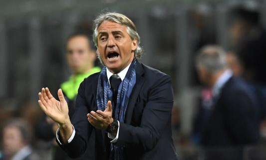 Mancini: "Ancora tanti punti, continuiamo così"