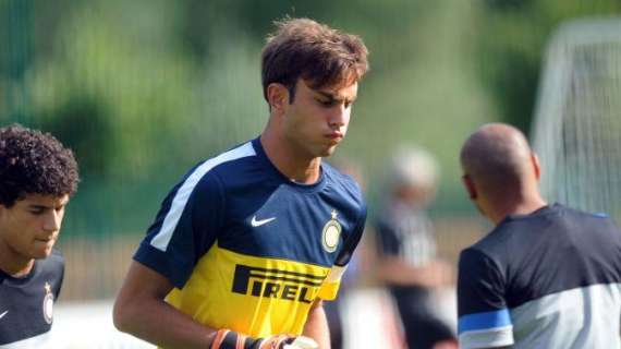 Bardi: "Contento del Novara. Un giorno tornerò all'Inter"