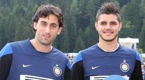 FOTO - Milito e Icardi corrono: il rientro è vicino?