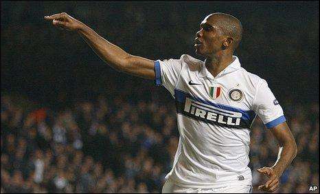L'Inter torna indietro di dieci anni: il 16 marzo 2010 Eto'o sbanca Londra e abbatte il Chelsea in CL