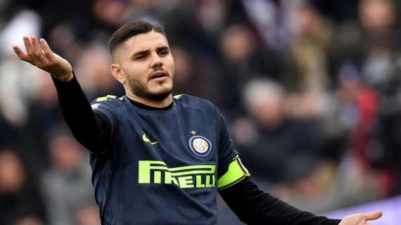 GdS - Icardi criptico e l'esigenza della Champions