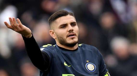 Icardi, l'esito degli esami: elongazione agli adduttori della coscia destra. Sarà valutato nei prossimi giorni