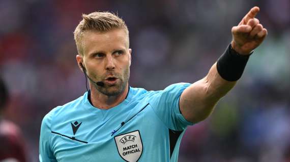 Manchester City-Inter, ecco l'arbitro: quaterna svedese per la sfida di Champions