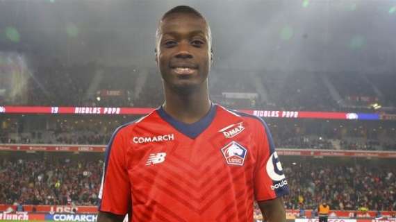 Pépé, l'Inter non molla la presa: presentata al Lille nuova offerta da 75 milioni. Il giocatore prende tempo