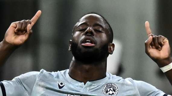 Udinese, Davis: "San Siro è uno stadio storico, mai avrei pensato di poter fare un gol lì"