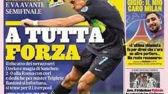 Prima GdS - A tutta forza: l'Inter batte Mou e va avanti