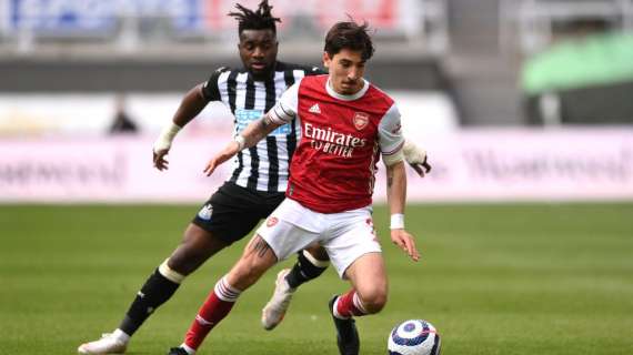 Un mercato che non balla ma Bellerin