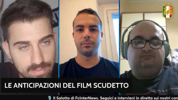 Rivivi la diretta! I primi RETROSCENA del FILM SCUDETTO. Verso MONZA-INTER: le ULTIMISSIME