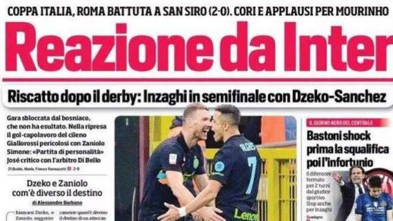 Prima CdS - Reazione da Inter, Bastoni shock