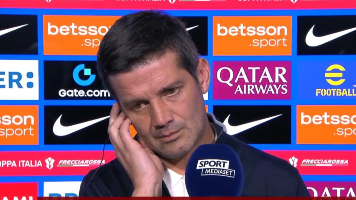 Chivu a SM: "Sono felice per tutti, tante cose belle stasera. Frattesi ha avuto i minuti che meritava, e forse..."