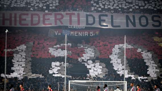 Inter-Genoa, grande presenza di pubblico al terzo blu: attesi 4mila tifosi del Grifone