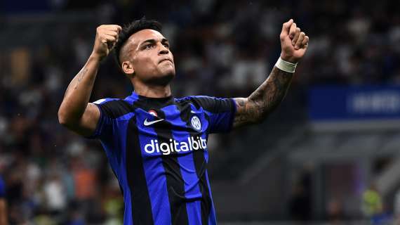 Lautaro Martinez ritrova la via del goal e torna ad esultare: "I’m back"