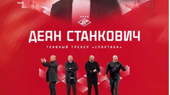 UFFICIALE - Stankovic sarà l'allenatore dello Spartak Mosca. Il benvenuto del club russo