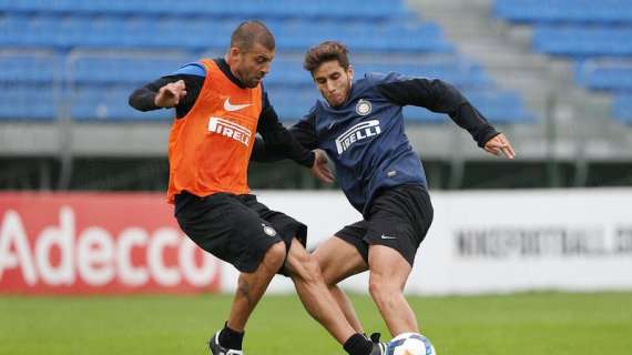 FOTO - Ricky punta la Roma. Eccolo in allenamento