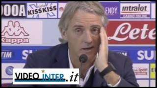 VIDEO - San Gennaro contro Sant'Ambrogio, Mancini prova a riderci su: "Pensavo..."