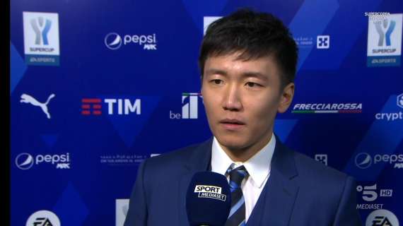 Zhang: “Grandi emozioni nel 2023, ora lottiamo per il nostro sogno: la seconda stella”