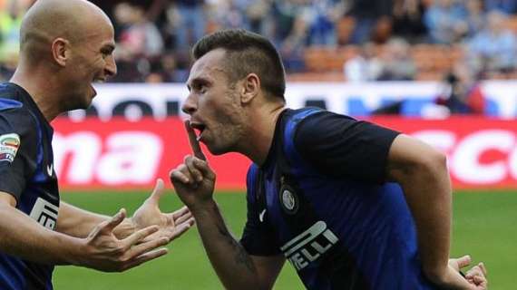 Cassano incanta, San Siro lo stringe in un'ovazione