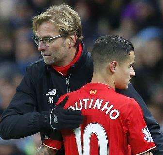 Klopp: "Coutinho è fantastico. Mi impressiona per..."