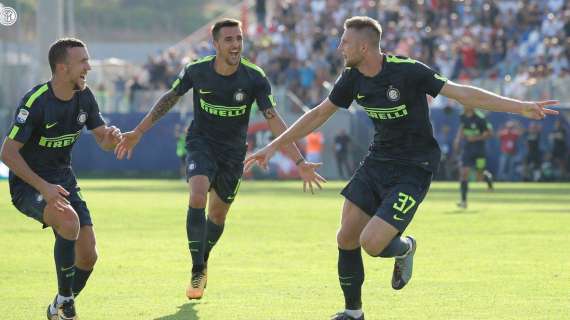 VIDEO - L'Inter sbanca Crotone: rivedi gli highlights