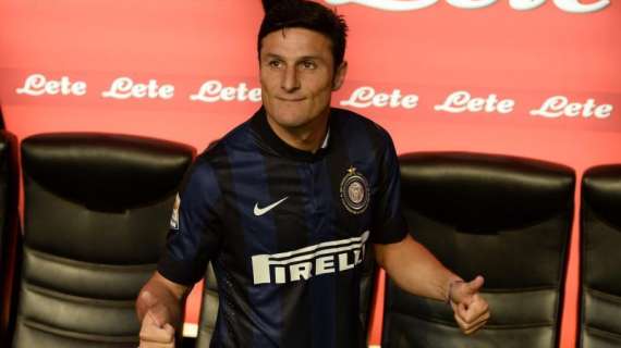 Play For Change, all'asta la maglia firmata da Zanetti