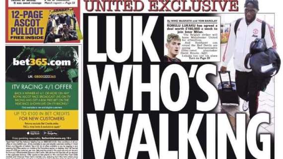 The Sun - Lukaku, accordo da 180mila sterline a settimana con l'Inter