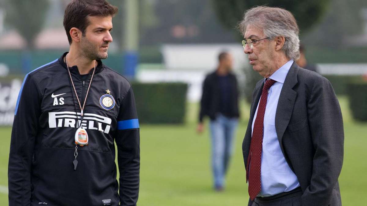 Moratti alla Pinetina, è andata così: belle parole per Strama. Mazzarri...