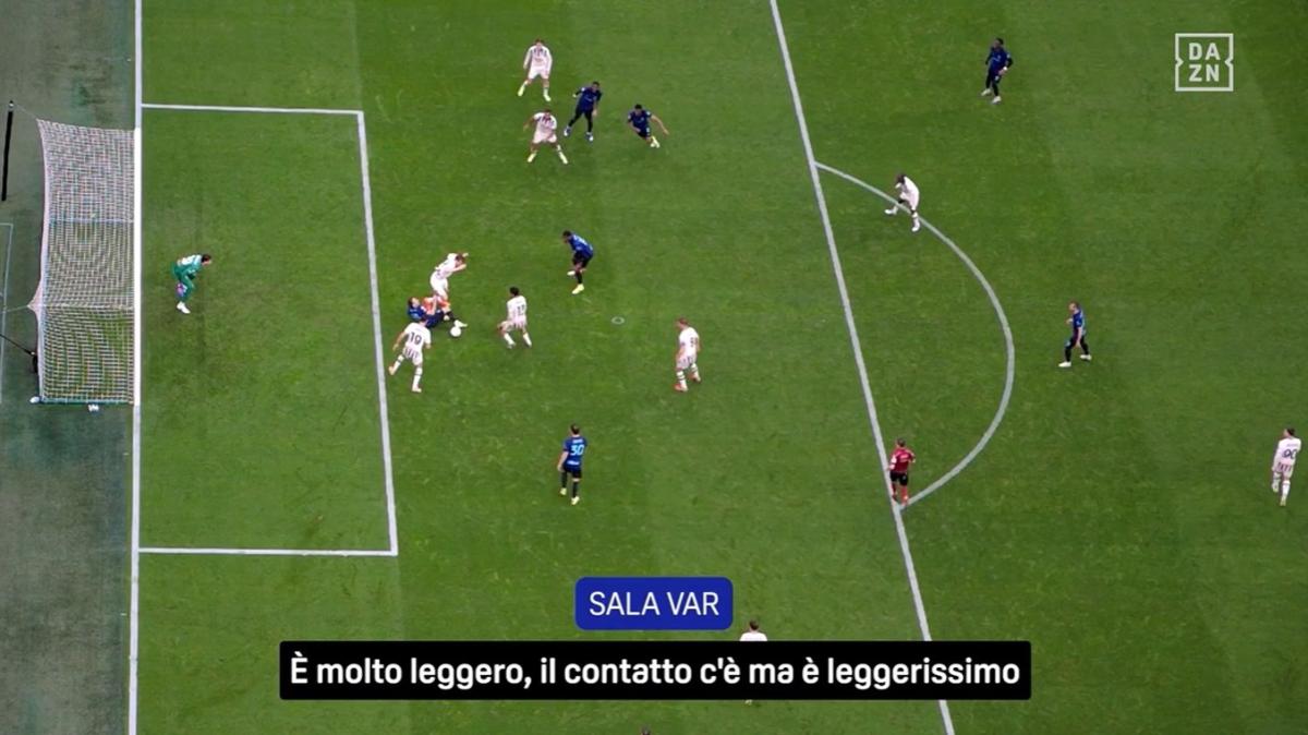 OPEN VAR, imbarazzo "LEGGERO" a DAZN. AUDIO di INTER-ATALANTA da BRIVIDI. C'è da PREOCCUPARSI