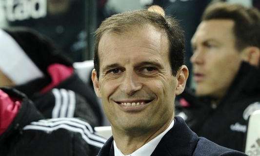 Allegri: "Se l'Inter vince, quota scudetto a 84 punti"