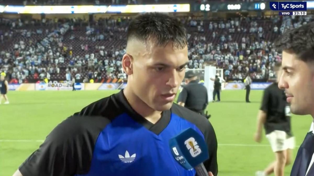 Gol e assist di tacco, Lautaro trascina l'Argentina: "Voglio trovare fiducia"