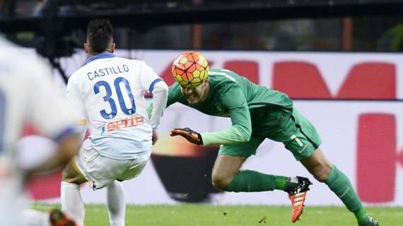 Castillo ci ripensa: "In A ho giocato contro l'Inter e..."