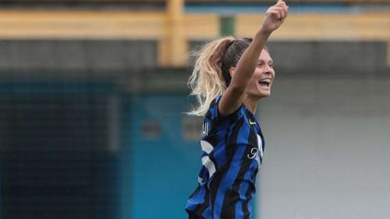 L'Inter Women riparte: Simonetti e Cambiaghi stendono il Napoli, finisce 2-0