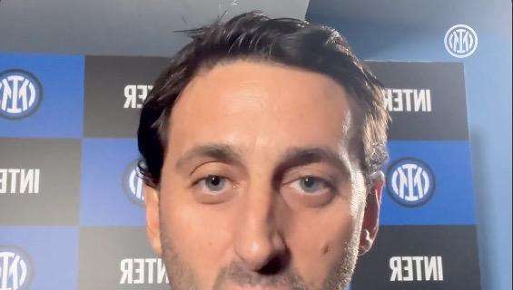 VIDEO - L'appello di Milito ai tifosi: "Contro il Porto è importante, serve tifare. Siamo tutti carichi, forza Inter"