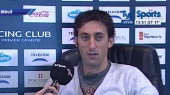 Milito: "Vincere è sempre dura. E il fisico a 35 anni..."