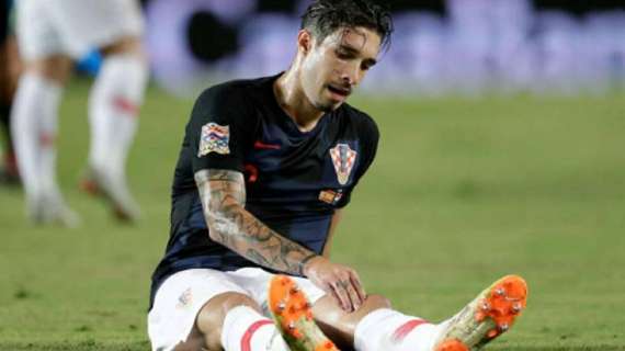 GdS - Vrsaljko, oggi la visita al ginocchio. Ma non c'è preoccupazione