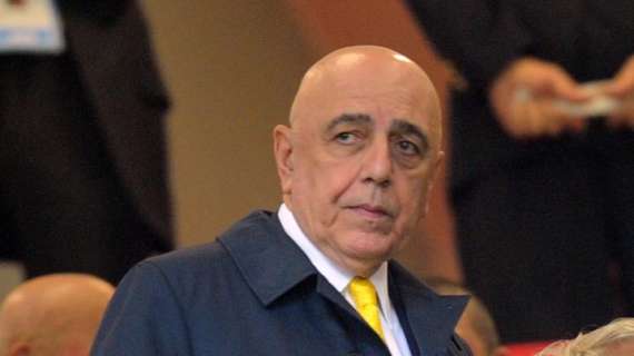 Galliani avvisa l'Inter: "Derby con un altro spirito"