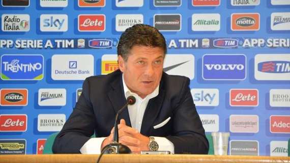 Mazzarri: "Campagnaro? La società ha fatto bene. Zanetti, decido domani"