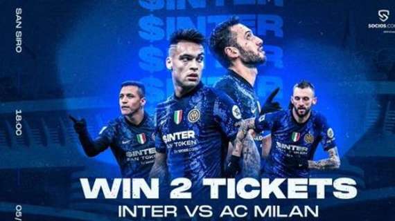 Inter-Milan, assalto ai biglietti gratis per San Siro grazie ai 'fan rewards'